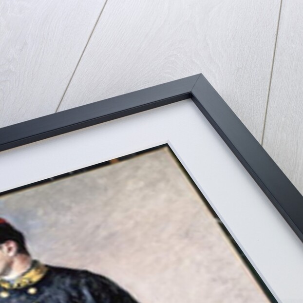 A Soldier, c.1881 by Gustave Caillebotte