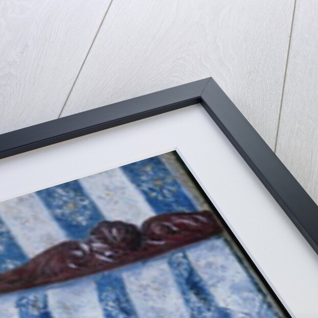 Portrait of Monsieur R., 1877 by Gustave Caillebotte