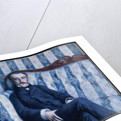 Portrait of Monsieur R., 1877 by Gustave Caillebotte