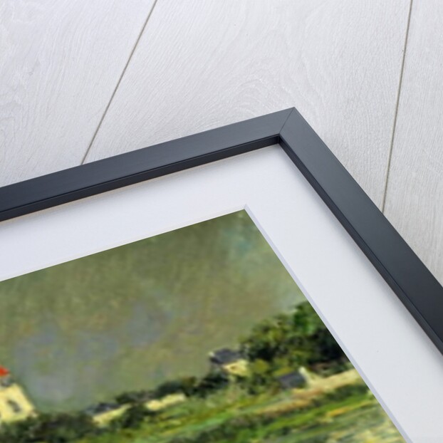 Banks of the Seine at Argenteuil, 1889 by Gustave Caillebotte