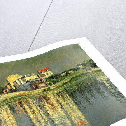 Banks of the Seine at Argenteuil, 1889 by Gustave Caillebotte