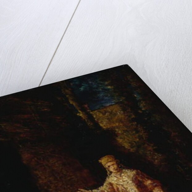 Lady Macbeth by Adolphe Joseph Thomas Monticelli