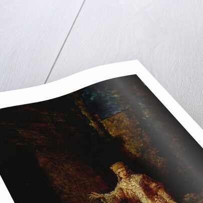 Lady Macbeth by Adolphe Joseph Thomas Monticelli