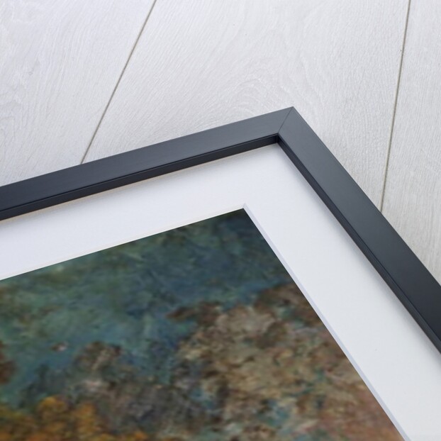 Three Women in the Park by Adolphe Joseph Thomas Monticelli