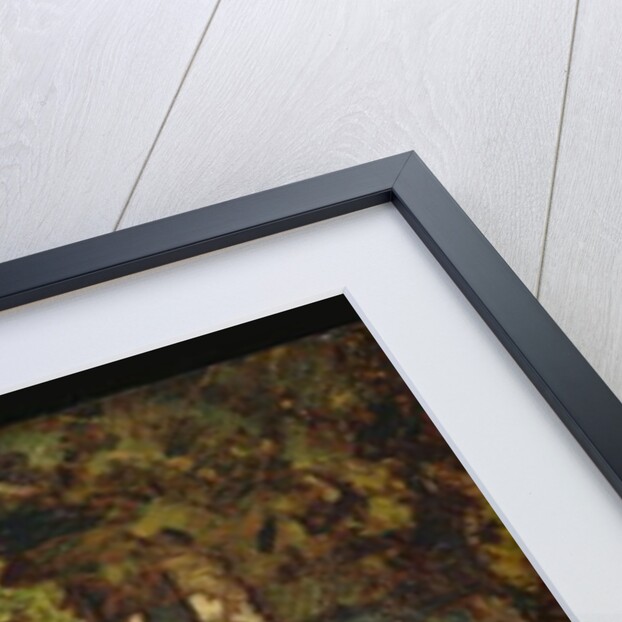 Farmyard with a Donkey and Cockerels by Adolphe Joseph Thomas Monticelli