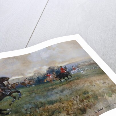 A Field Well in Hand by Gilbert Holiday