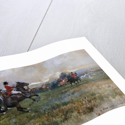 A Field Well in Hand by Gilbert Holiday