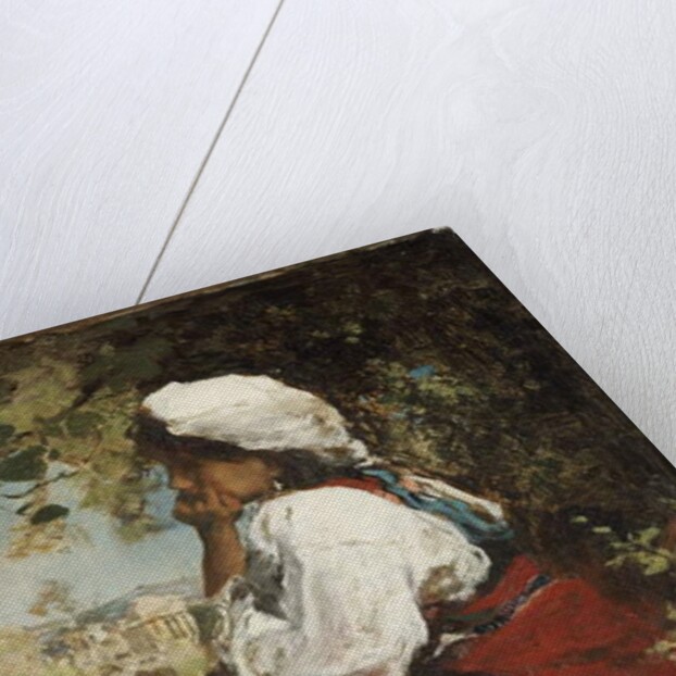 A Roman Girl by Jacob Henricus or Hendricus Maris