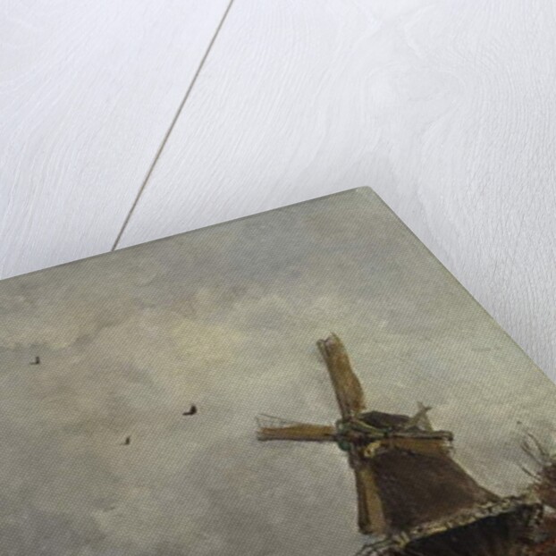 Windmill by Jacob Henricus or Hendricus Maris