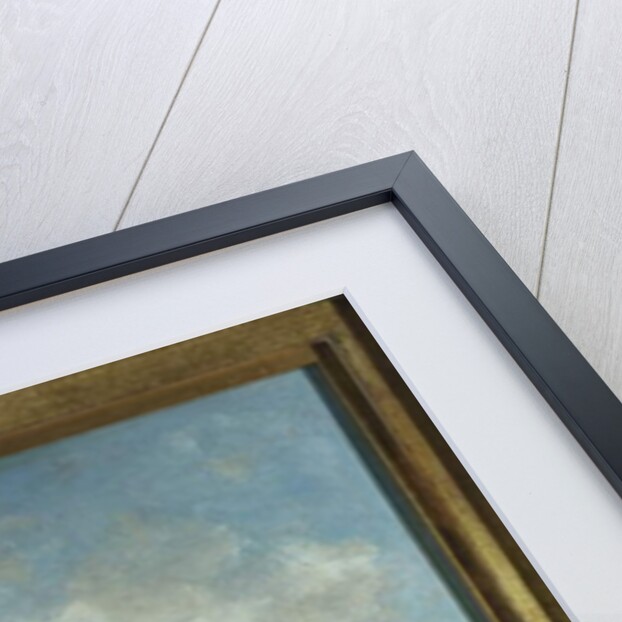 A View of Amsterdam by Jacob Henricus or Hendricus Maris