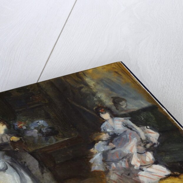 Interior of a Milliner by Eva Gonzales