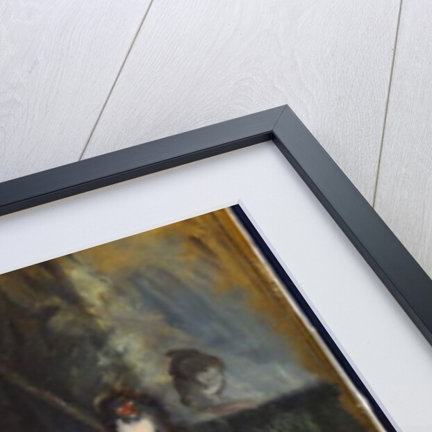 Interior of a Milliner by Eva Gonzales