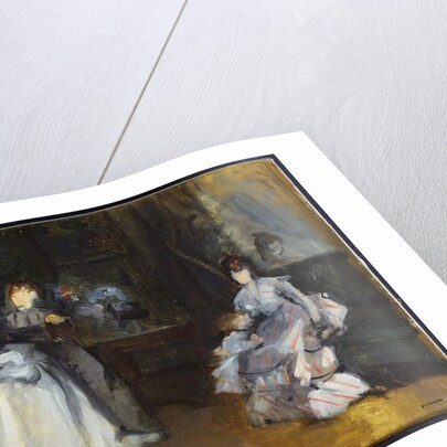 Interior of a Milliner by Eva Gonzales