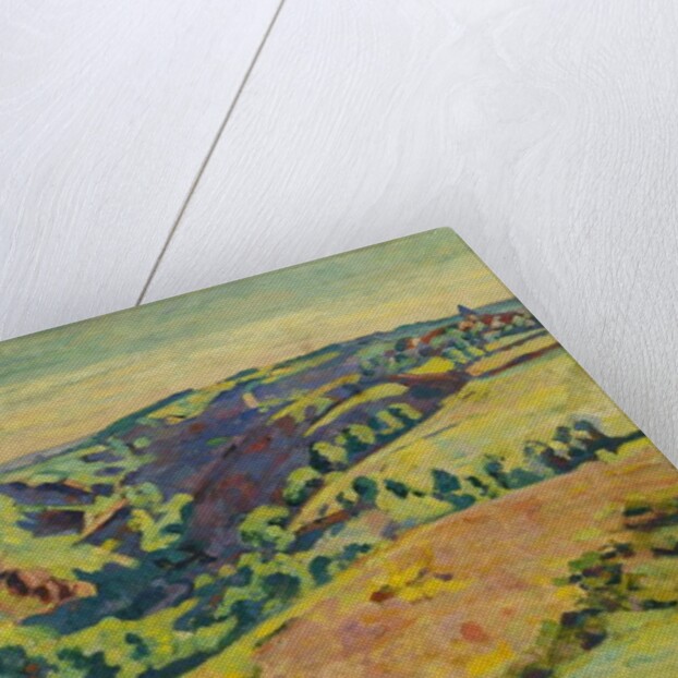 On the Hills of Sedelle, 1921 by Jean Baptiste Armand Guillaumin