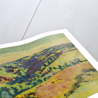 On the Hills of Sedelle, 1921 by Jean Baptiste Armand Guillaumin