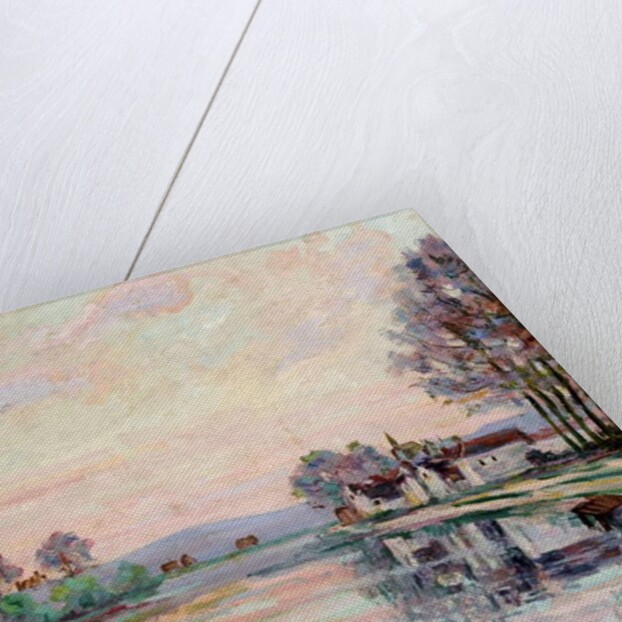 The Seine at Samois, c.1900 by Jean Baptiste Armand Guillaumin