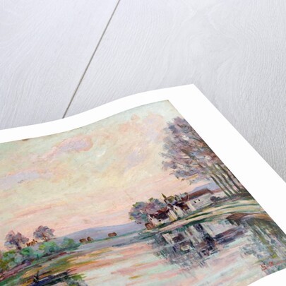 The Seine at Samois, c.1900 by Jean Baptiste Armand Guillaumin