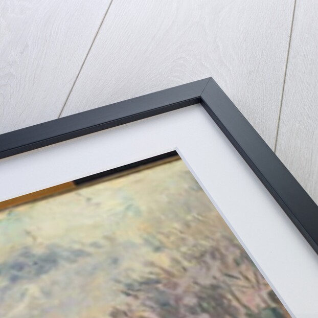 View of the Seine, Paris by Albert-Charles Lebourg