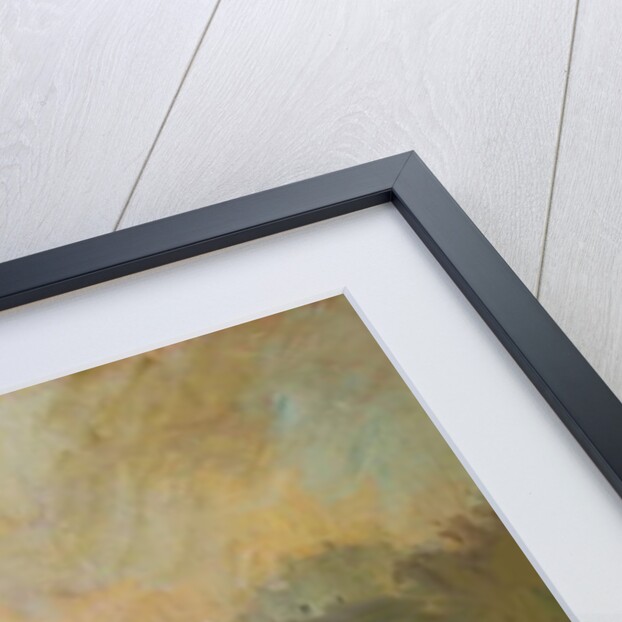 The Banks of the River Seine at St. Cloud by Albert-Charles Lebourg