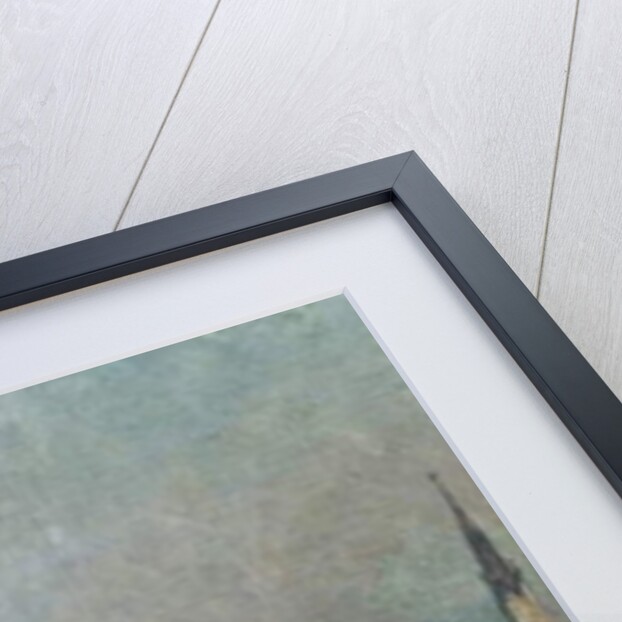 On the Banks of the River by Albert-Charles Lebourg