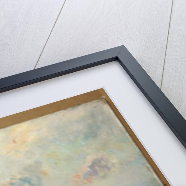 From the Boathouse, outskirts of Rouen by Albert-Charles Lebourg