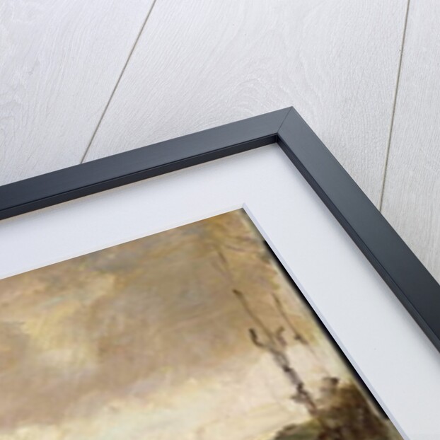 Last Days of Autumn at Hondouville-sur-Iton by Albert-Charles Lebourg