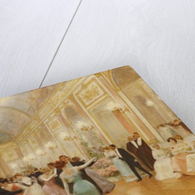 The Ball by Victor Gabriel Gilbert