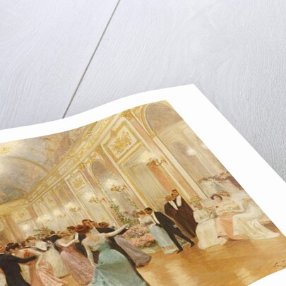 The Ball by Victor Gabriel Gilbert