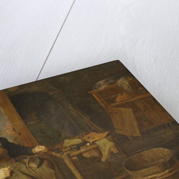 A Cobbler by David III Ryckaert