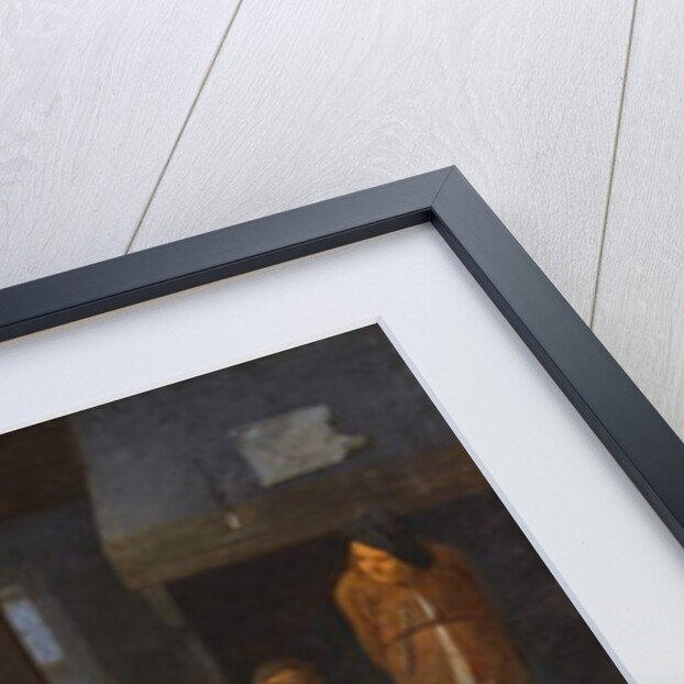 The Interior of an Inn with Peasants Smoking, 1647 by David III Ryckaert