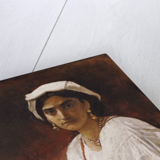 The Bandit's Wife, 1872 by Leon Joseph Florentin Bonnat