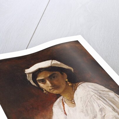 The Bandit's Wife, 1872 by Leon Joseph Florentin Bonnat