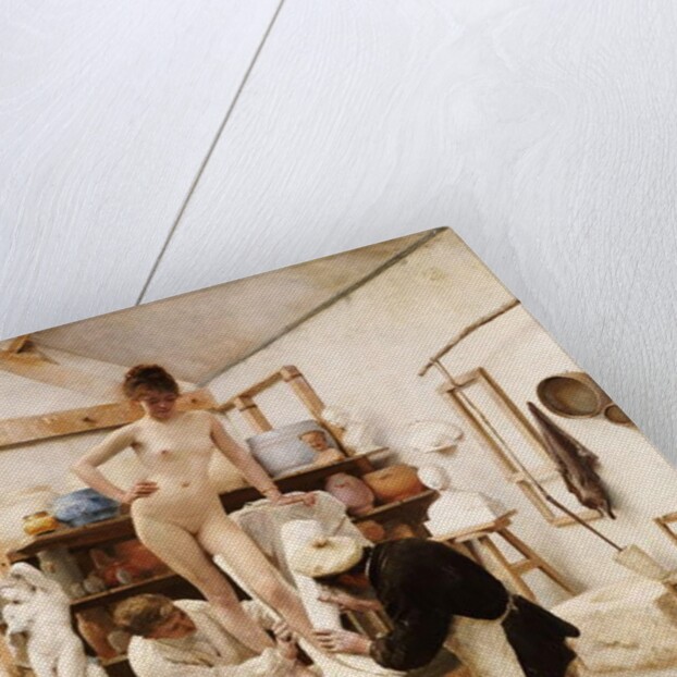 A Mould from Nature, 1887 by Edouard-Joseph Dantan