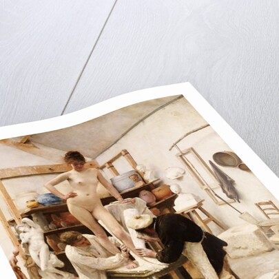 A Mould from Nature, 1887 by Edouard-Joseph Dantan