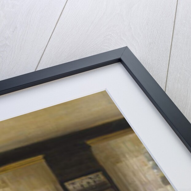 A Lady in an Interior by Carl Holsoe