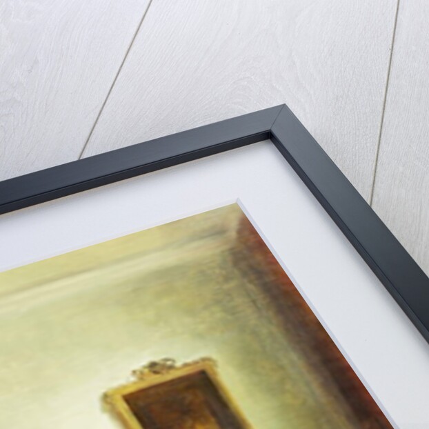 A Woman Sewing in an Interior by Carl Holsoe