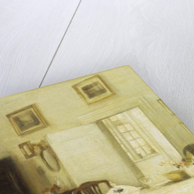 The Dining Room by Carl Holsoe