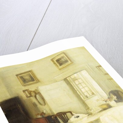 The Dining Room by Carl Holsoe