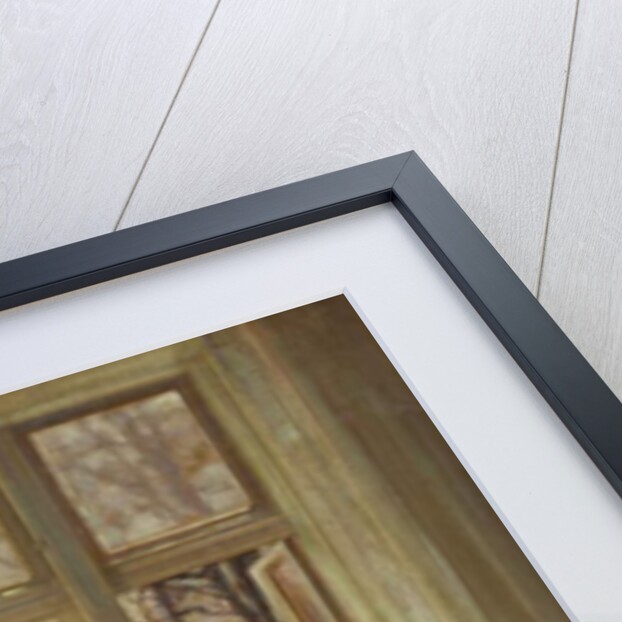 A Girl Standing at a Window by Carl Holsoe