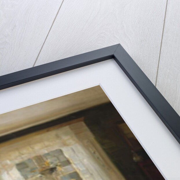 A Woman at a Sunny Window by Carl Holsoe