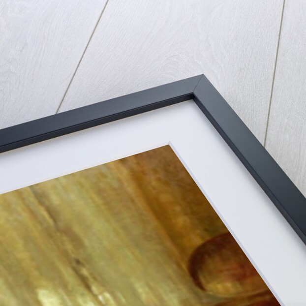 A Woman Sewing in an Interior by Carl Holsoe