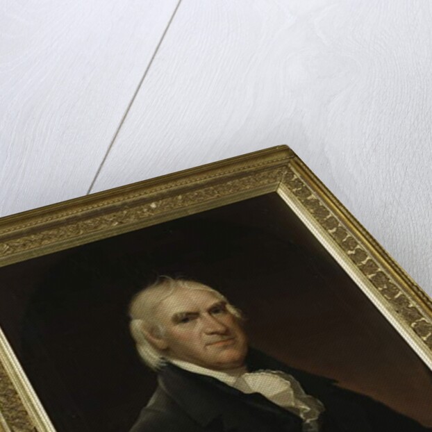 Portrait of Governor Clinton by Ezra Ames