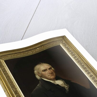 Portrait of Governor Clinton by Ezra Ames