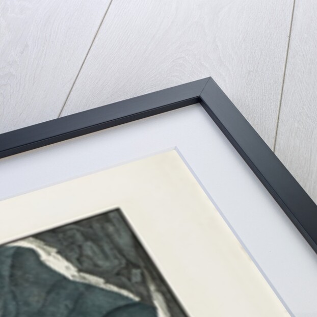 The White Bear, 1844 by Aloys Zotl