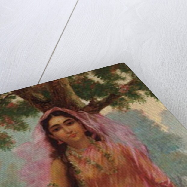 Vasantasena by Raja Ravi Varma