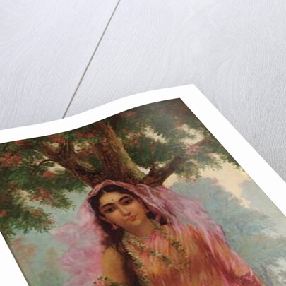 Vasantasena by Raja Ravi Varma