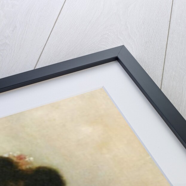 Malabar Beauty by Raja Ravi Varma