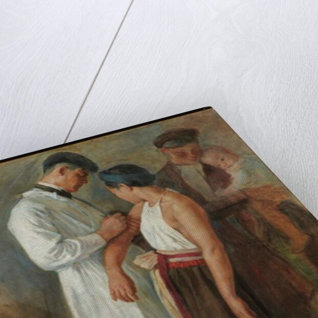 La Vaccination, c.1923 by Victor Francois Tardieu