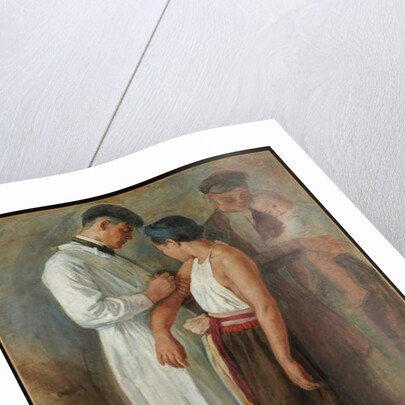 La Vaccination, c.1923 by Victor Francois Tardieu