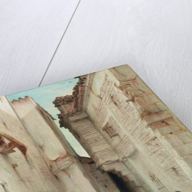 A Secret Admirer, 1873 by Guillaume Charles Brun